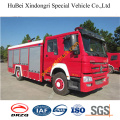 8ton HOWO Water Fire Engine Euro4